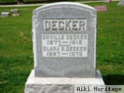 Orville Decker