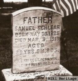 Pvt Samuel Schlear