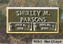 Shirley M. Parsons