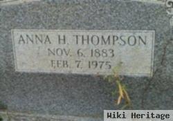 Anna Harman Thompson