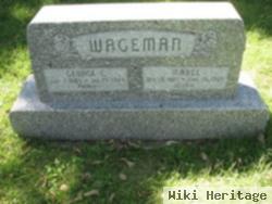 George E Wageman, Sr