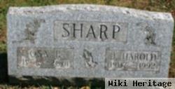 J. Harold Sharp