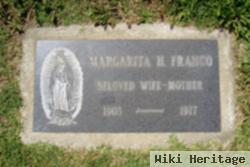 Margarita H Franco