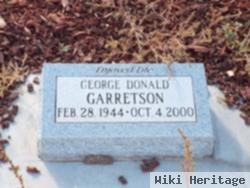 George Donald Garretson