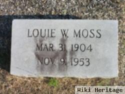 Louis Wade "louie" Moss