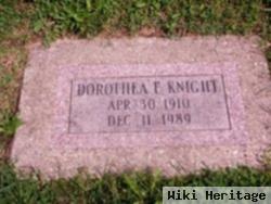 Dorothea F. Knight