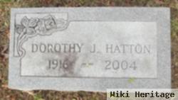 Dorothy J. Jones Hatton