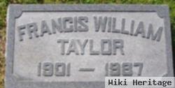 Francis William Taylor