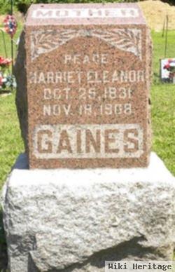 Harriet Eleanor Gaines