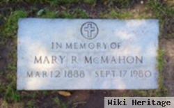 Mary R. Mcmahon
