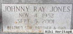 Johnny Ray Jones