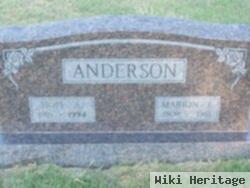 Hope A Anderson