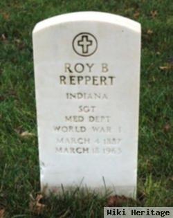 Sgt Roy B Reppert