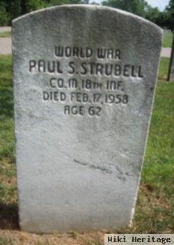 Paul S Strubell, Sr