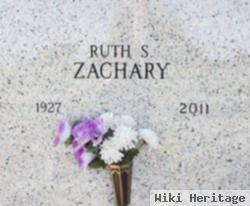 Ruth S. Zachary