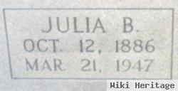 Julia Blanche Jernigan Strickland