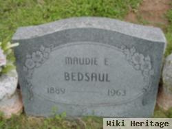 Maudie E. Bedsaul