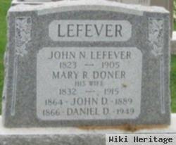 John D Lefever