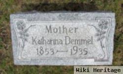 Eva Katharina Demmel