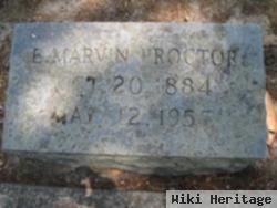 Edward Marvin Proctor