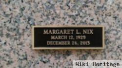 Margaret Lowery Nix