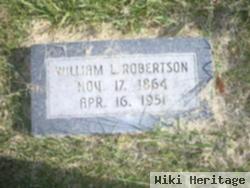 William L Robertson