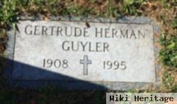 Gertrude Herman Guyler