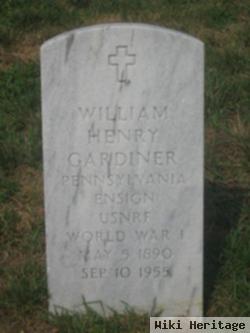 William Henry Gardiner