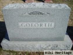 Zelia J. Goforth