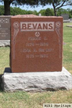 Lena A Bevans