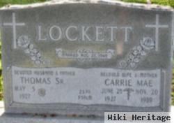 Carrie M. Lockett