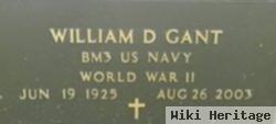 William David Gant