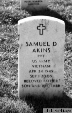 Pvt Samuel D. Akins