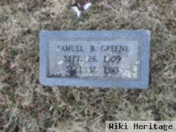 Samuel B. Greene
