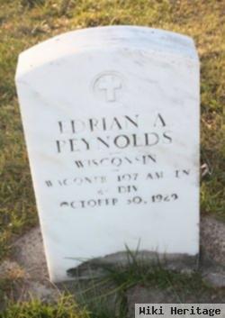 Edrian A Reynolds