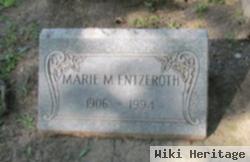 Marie M Entzeroth