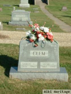 Samuel Edward Clem