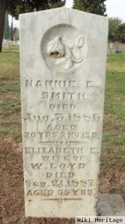 Elizabeth E "lizzie" Smith Loyd