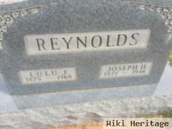 Joseph H Reynolds