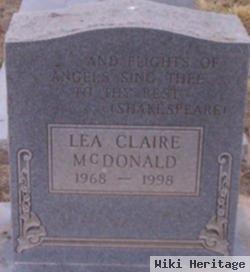 Lea Claire Mcdonald