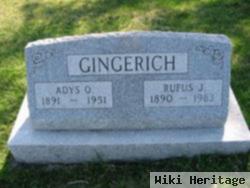 Adys O Gingerich