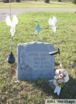 Lynne Ellen Saylor