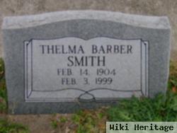 Thelma Theo Barber Smith