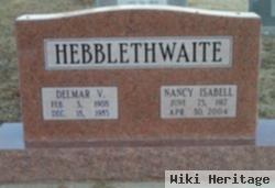 Delmar V. Hebblethwaite