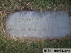 Clark Murdock