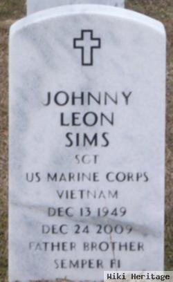 Johnny Leon Sims