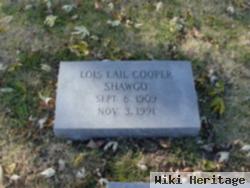 Lois Lail Cooper Shawgo