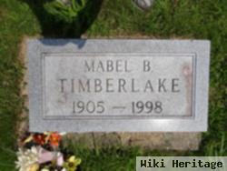 Mabel B Timberlake