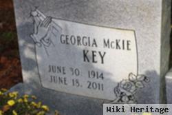 Georgia Mckie Key