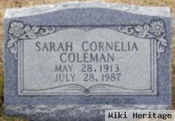 Sarah Cornelia Coleman